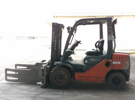 Used Forklift Toyota 62-8FD30, Diesel Forklift, Load Capacity 3 Tons, Mast Height 3 M | No. 15541