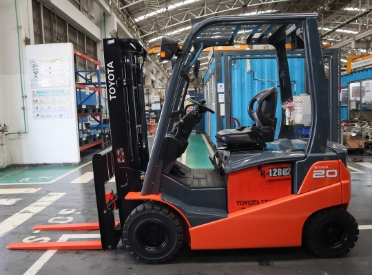 Used Forklift Toyota 8FBN20, Electric Forklift, Load Capacity 2 Tons, Mast Height 3 M | No. 15117