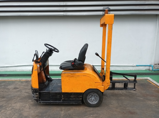 Used Forklift Toyota 4CTB2, Electric Forklift, Load Capacity 2 Tons, Mast Height - | No. 14061