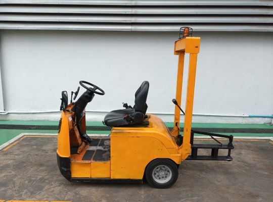 Used Forklift Toyota 4CTB2, Electric Forklift, Load Capacity 2 Tons, Mast Height - | No. 14089