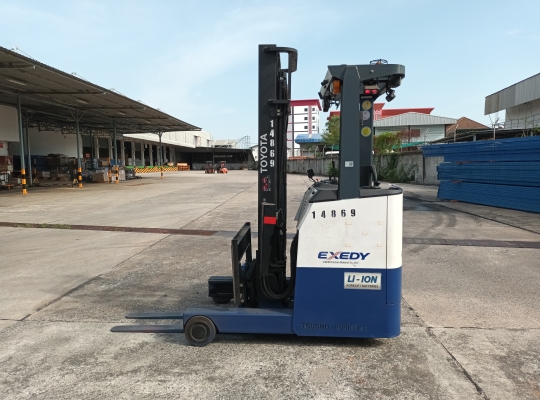 Used Forklift Toyota 8FBR20, Electric Forklift, Load Capacity 2 Tons, Mast Height 4 M | No. 14869