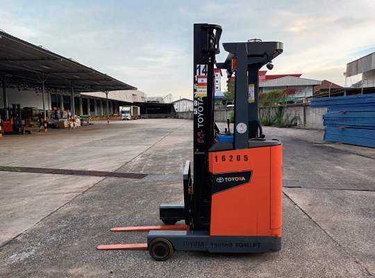 Used Forklift Toyota 8FBR10, Electric Forklift, Load Capacity 1 Tons, Mast Height 4 M | No. 16285