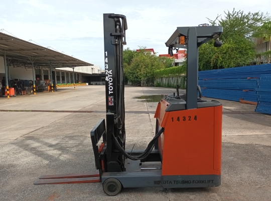 Used Forklift Toyota 8FBR15, Electric Forklift, Load Capacity 1.5 Tons, Mast Height 4 M | No. 14324