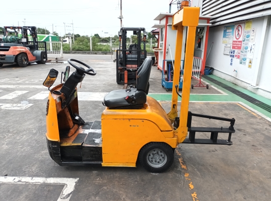 Used Forklift Toyota 4CTB2, Electric Forklift, Load Capacity 2 Tons, Mast Height - | No. 14062