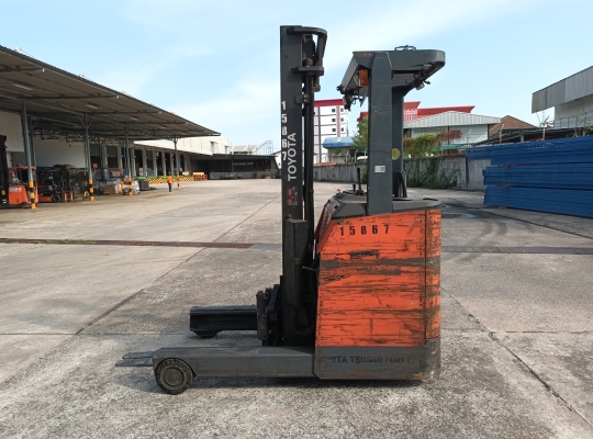 Used Forklift Toyota 8FBR25, Electric Forklift, Load Capacity 2.5 Tons, Mast Height 4 M | No. 15867