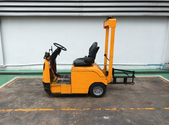 Used Forklift Toyota 4CTB2, Electric Forklift, Load Capacity 2 Tons, Mast Height - | No. 14088