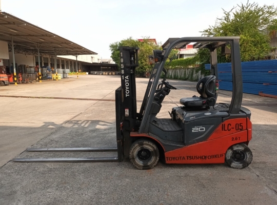 Used Forklift Toyota 8FBN20, Electric Forklift, Load Capacity 2 Tons, Mast Height 3 M | No. 10581