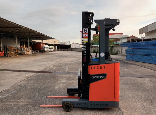 Used Forklift Toyota 8FBR10, Electric Forklift, Load Capacity 1 Tons, Mast Height 4 M | No. 16283