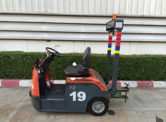 รถโฟล์คลิฟท์ไฟฟ้ามือสอง Toyota 4CBT2 ยกได้ 2 ตัน เสาสูง  | No 14710