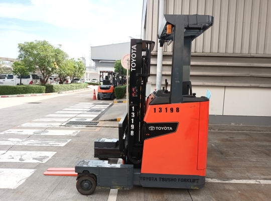 Used Forklift Toyota 8FBR15, Electric Forklift, Load Capacity 1.5 Tons, Mast Height 3 M | No. 13198