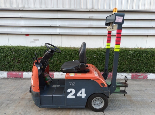 รถโฟล์คลิฟท์ไฟฟ้ามือสอง Toyota 4CBT2 ยกได้ 2 ตัน เสาสูง  | No 14738
